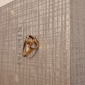 10k gold heart ring size 5